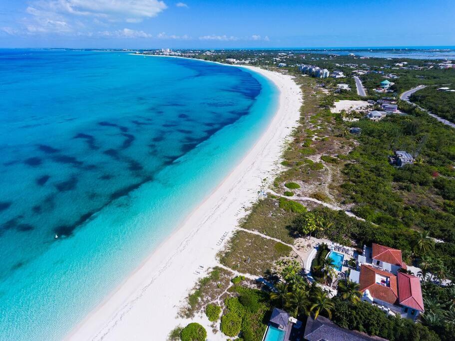 Casa Grande - Grace Bay Beach Villa The Bight Settlements Exterior foto