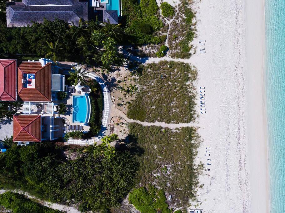 Casa Grande - Grace Bay Beach Villa The Bight Settlements Exterior foto